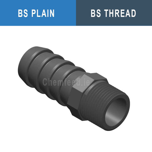 Image of HOSE NOZZLE THR D.1"1/2