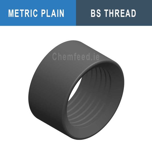 Image of REDUCING BUSH PVC D.110x3" MM/THR.