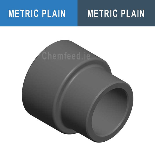 Image of REDUCING SOCKET   PVC D.32x25 mm