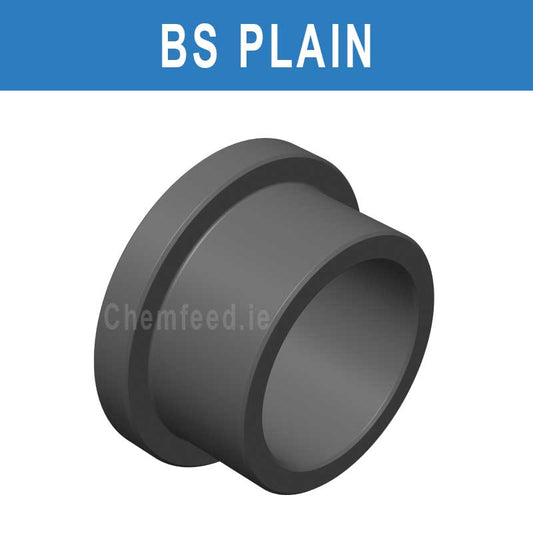 Image of STUB FLANGE SERRATED   PVC D.6" BS PLAIN