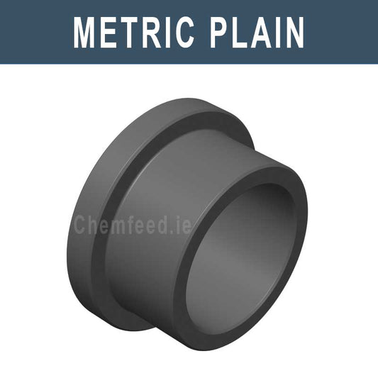 Image of STUB SERRATED PVC D.140 mm