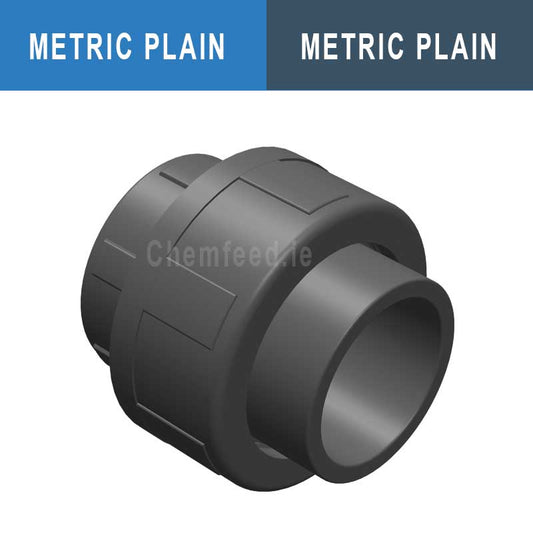 Image of UNION WITH O-RING PVC D.40 mm