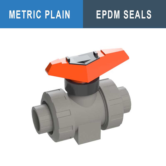 Image of 110mm GF ABS EPDM Ball Valve 546 Pro