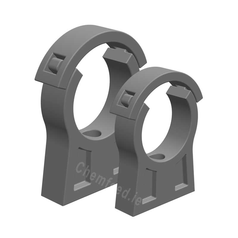 Image of 6" | 160MM  Pipe Clip