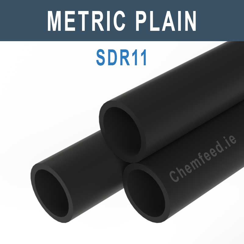Image of 90mm Polyethylene Pipe PE100 S5/SDR11