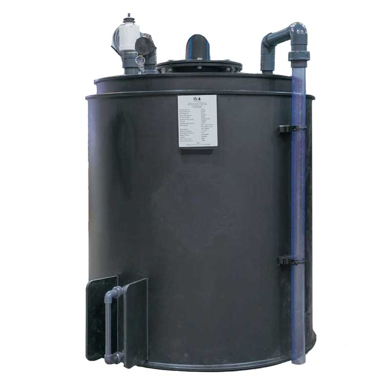 500LT Tank and 110% Bund